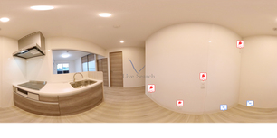 ヴィアレットⅧ 303 【埼玉県埼玉新都市交通　東宮原駅　徒歩5分】 の間取り図