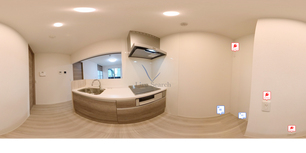 ヴィアレットⅧ 105 【埼玉県埼玉新都市交通　東宮原駅　徒歩5分】 の間取り図