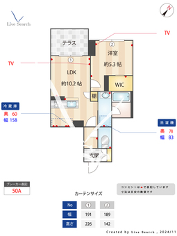 西大宮ベース 101 【埼玉県西大宮ベース】 の間取り図