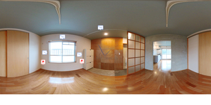 浅川団地 308 【福岡県折尾（JR鹿児島本線）】 の間取り図