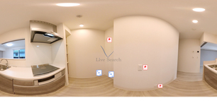 ヴィアレットⅧ 206 【埼玉県埼玉新都市交通　東宮原駅　徒歩5分】 の間取り図