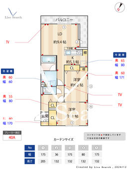 ヴィアレットⅧ 306 【埼玉県埼玉新都市交通　東宮原駅　徒歩5分】 の間取り図