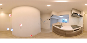 ヴィアレットⅧ 306 【埼玉県埼玉新都市交通　東宮原駅　徒歩5分】 の間取り図