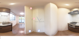 Lily Bell 睦　（リリーベルむつみ） 201 【神奈川県吉野町駅】 の間取り図