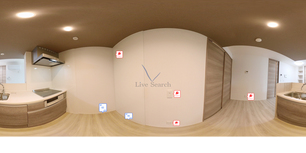 ヴィアレットⅧ 201 【埼玉県埼玉新都市交通　東宮原駅　徒歩5分】 の間取り図