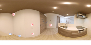 ヴィアレットⅧ 301 【埼玉県埼玉新都市交通　東宮原駅　徒歩5分】 の間取り図