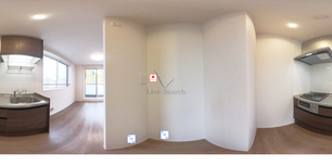 Lily Bell 睦　（リリーベルむつみ） 301 【神奈川県吉野町駅】 の間取り図