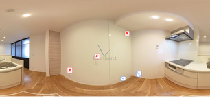 ONARIGOTEN-D（オナリゴテン） 106 【埼玉県川越駅】 の間取り図