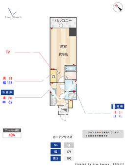 SPコート神戸 201 【兵庫県兵庫駅】 の間取り図