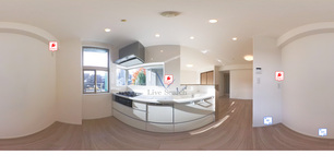 甲南山手ガーデンハウス弐番館 204 【兵庫県深江駅】 の間取り図