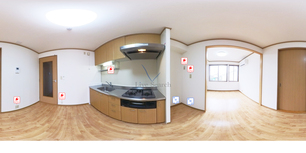 YSハイツ（仙波町） 205 【埼玉県川越駅】 の間取り図