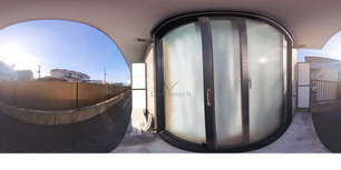 メインシティガーデン パティオ 101 【東京都金町駅】 の間取り図