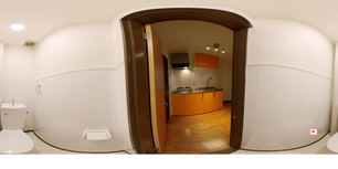 ハーモニーハイツ 402 【大阪府西中島南方駅】 の間取り図