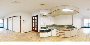 ダンディライオン宝塚II 207 【兵庫県山本駅】 の間取り図