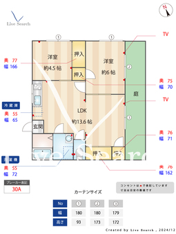 パークハイツ安西Ⅰ 103 【神奈川県戸塚駅】 の間取り図