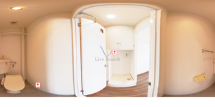 アールズプレイス二日市 302 【福岡県二日市駅】 の間取り図