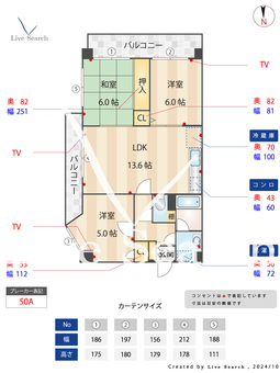 アクシオン城南 203 【福岡県七隈駅】 の間取り図