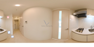 アドバンス大阪城ベレッツァ 1202 【大阪府谷町四丁目駅】 の間取り図