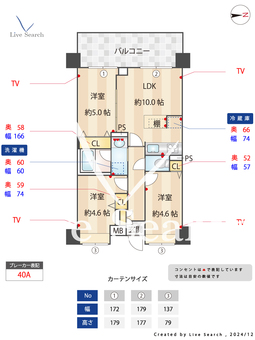 グランイーグル蒲田東 402 【東京都大鳥居駅】 の間取り図
