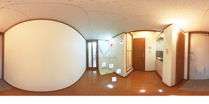 メインシティガーデン エスポワール 206 【埼玉県東川口駅】 の間取り図