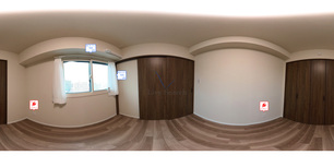 グランレーブ新丸子 1002 【神奈川県新丸子】 の間取り図