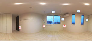 ノーブル・ユウ 205 【神奈川県長津田駅】 の間取り図