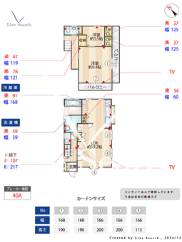 大平寺戸建て  【福岡県大橋駅】 の間取り図