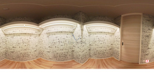 カーサビアンカ 105 【神奈川県高田駅】 の間取り図