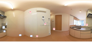 カーサベルナベウ 201 【神奈川県つきみ野駅】 の間取り図