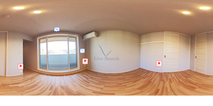 カーサビアンカ 106 【神奈川県高田駅】 の間取り図