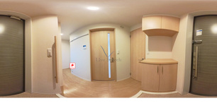 グランエスポワール 203 【神奈川県新羽駅】 の間取り図