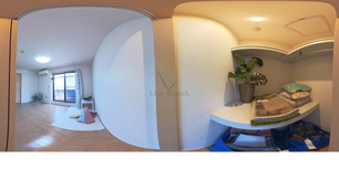 グランエスポワール 205 【神奈川県新羽駅】 の間取り図