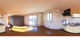 グリーンアヴェニュー　A 201 【神奈川県南林間駅】 の間取り図