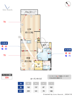 ロベリアハイム 201 【東京都雑色駅】 の間取り図