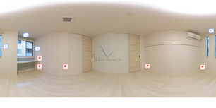 ドウェル　ルミエール 105 【東京都用賀駅】 の間取り図