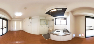 佐藤コーポ 105 【東京都仙川駅】 の間取り図