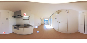 セントラル 203 【神奈川県大和駅】 の間取り図