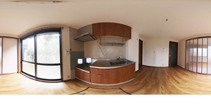 フォレストA 101 【神奈川県港南台駅】 の間取り図