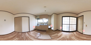 メゾンドアッシュ 101 【神奈川県ＪＲ線　東戸塚駅】 の間取り図