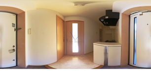 ラ・コフレ 202 【神奈川県南武線　鹿島田駅　徒歩8分】 の間取り図