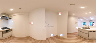 ライオンズマンション橋本南 306 【神奈川県南橋本】 の間取り図