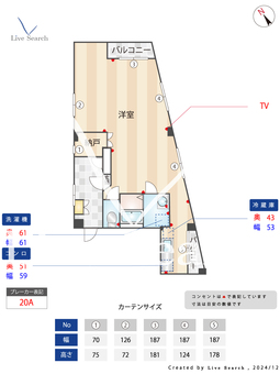 下川ビル 3F 【福岡県西鉄春日原駅　西口　徒歩1分】 の間取り図