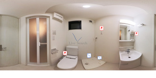 STYLE南千住 301 【東京都南千住】 の間取り図