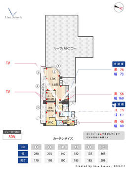 ダイヤパレス三宿ベネヴィータ 402 【東京都池尻大橋駅】 の間取り図