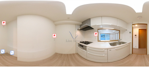 レジデンス芦屋くすのき 407 【兵庫県打出駅】 の間取り図