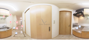 ルミエール弘明寺 104 【神奈川県弘明寺駅】 の間取り図