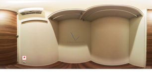 ルーツ 302 【千葉県津田沼駅】 の間取り図