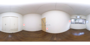 こじろ荘 101 【東京都西武池袋線椎名町駅　徒歩10分】 の間取り図