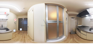 ドルミ桜A 106 【東京都経堂駅】 の間取り図