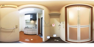 West　House 101 【東京都谷保駅】 の間取り図